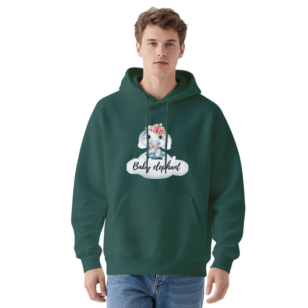 Royal Crown Pullover Hoodie - Bold Statement Graphic #0591 product image 13