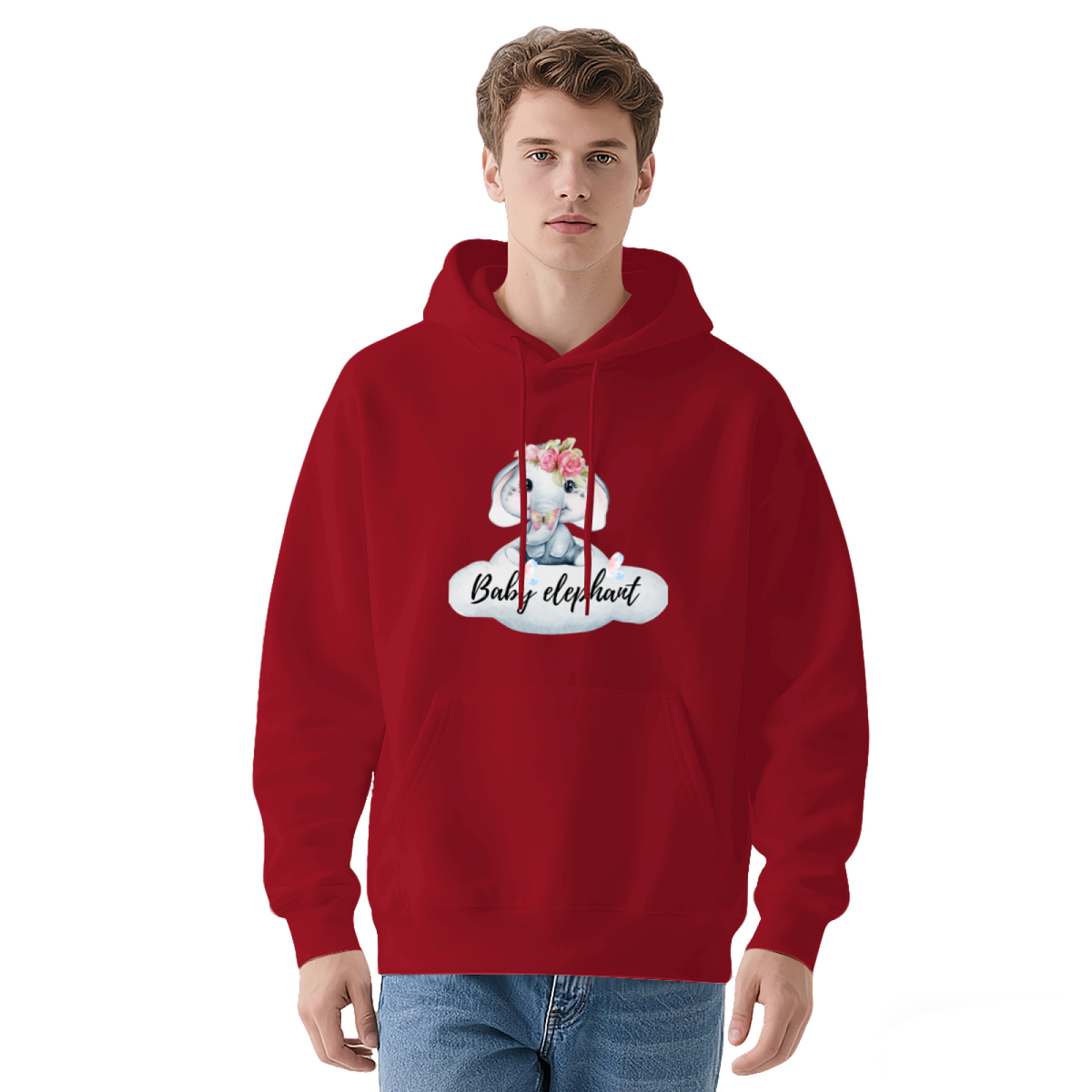 Royal Crown Pullover Hoodie - Bold Statement Graphic #0591 product image 1