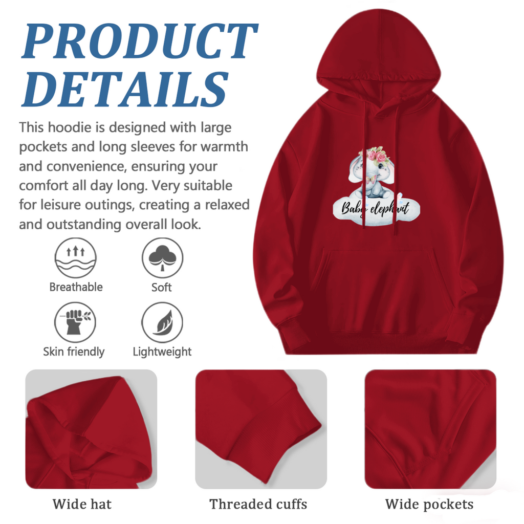 Royal Crown Pullover Hoodie - Bold Statement Graphic #0591 product image 6