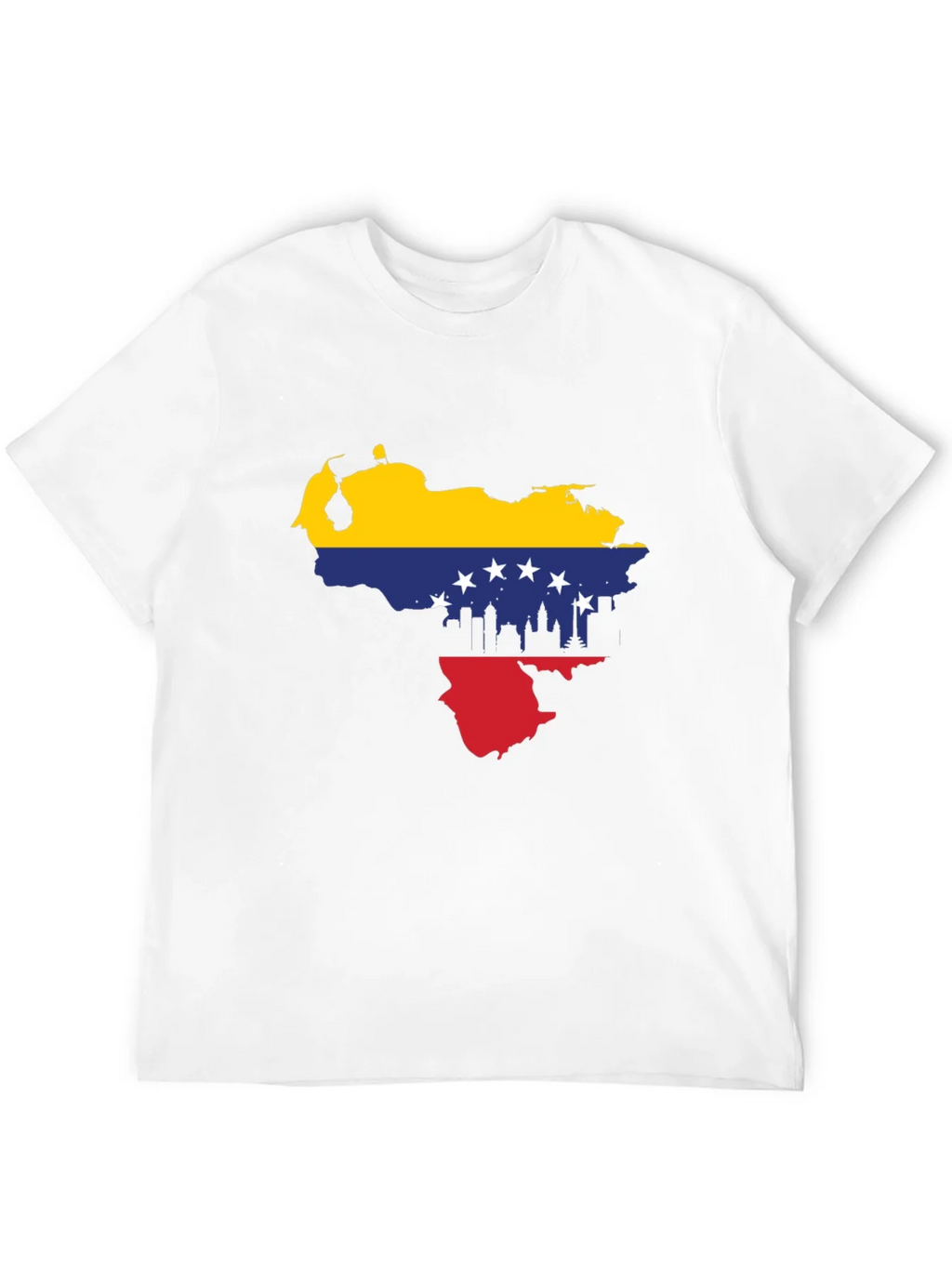 Venezuela Flag Map T-Shirt product image 11
