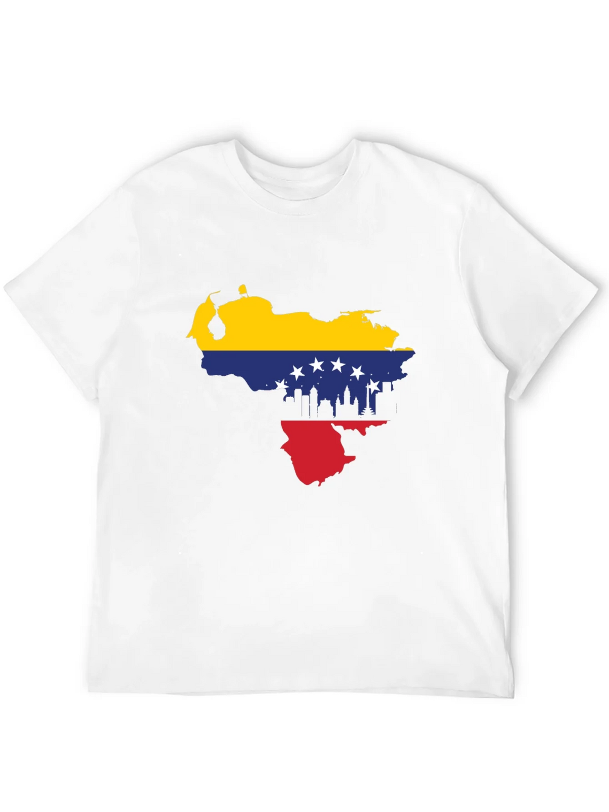 Venezuela Flag Map T-Shirt product image 11