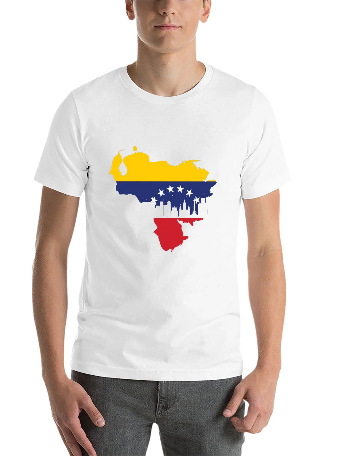 Venezuela Flag Map T-Shirt product image 10