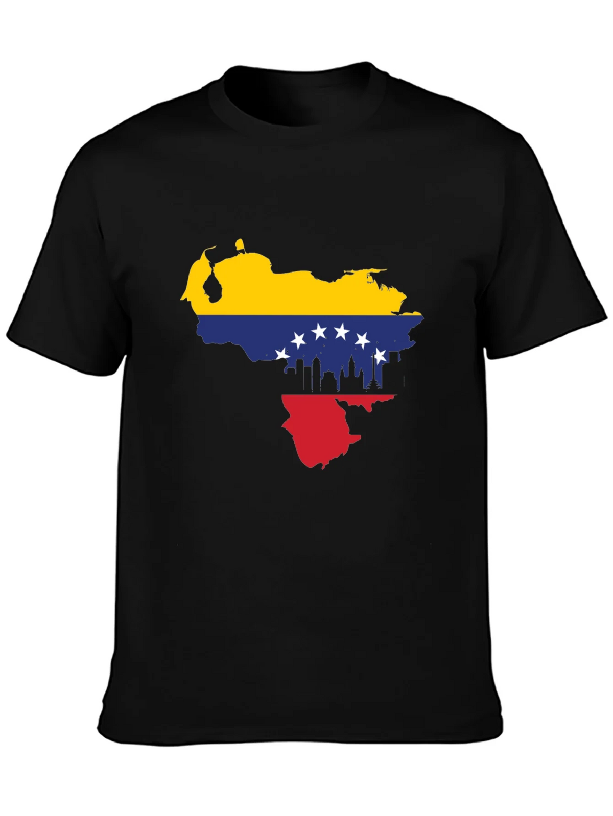 Venezuela Flag Map T-Shirt product image 3