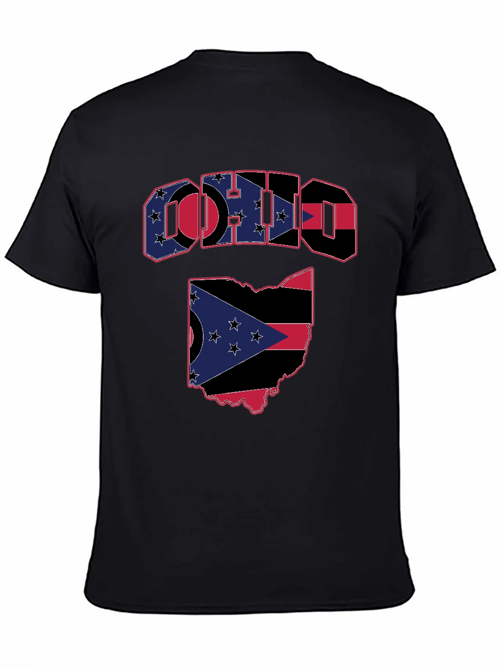 Ohio State Flag T-Shirt product image 3