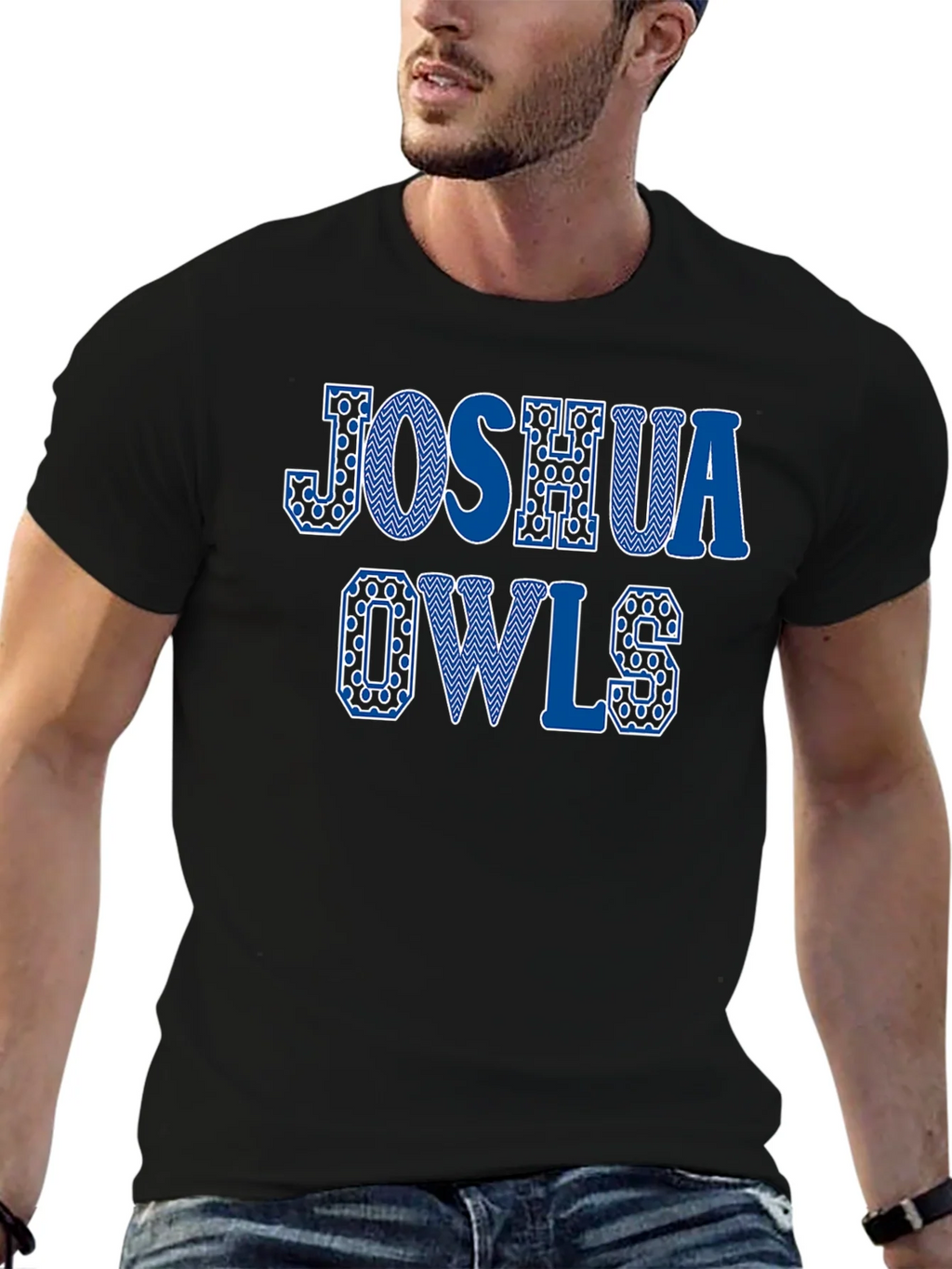 Joshua Owls Graphic Tee - Trendy Casual Wear product image 6
