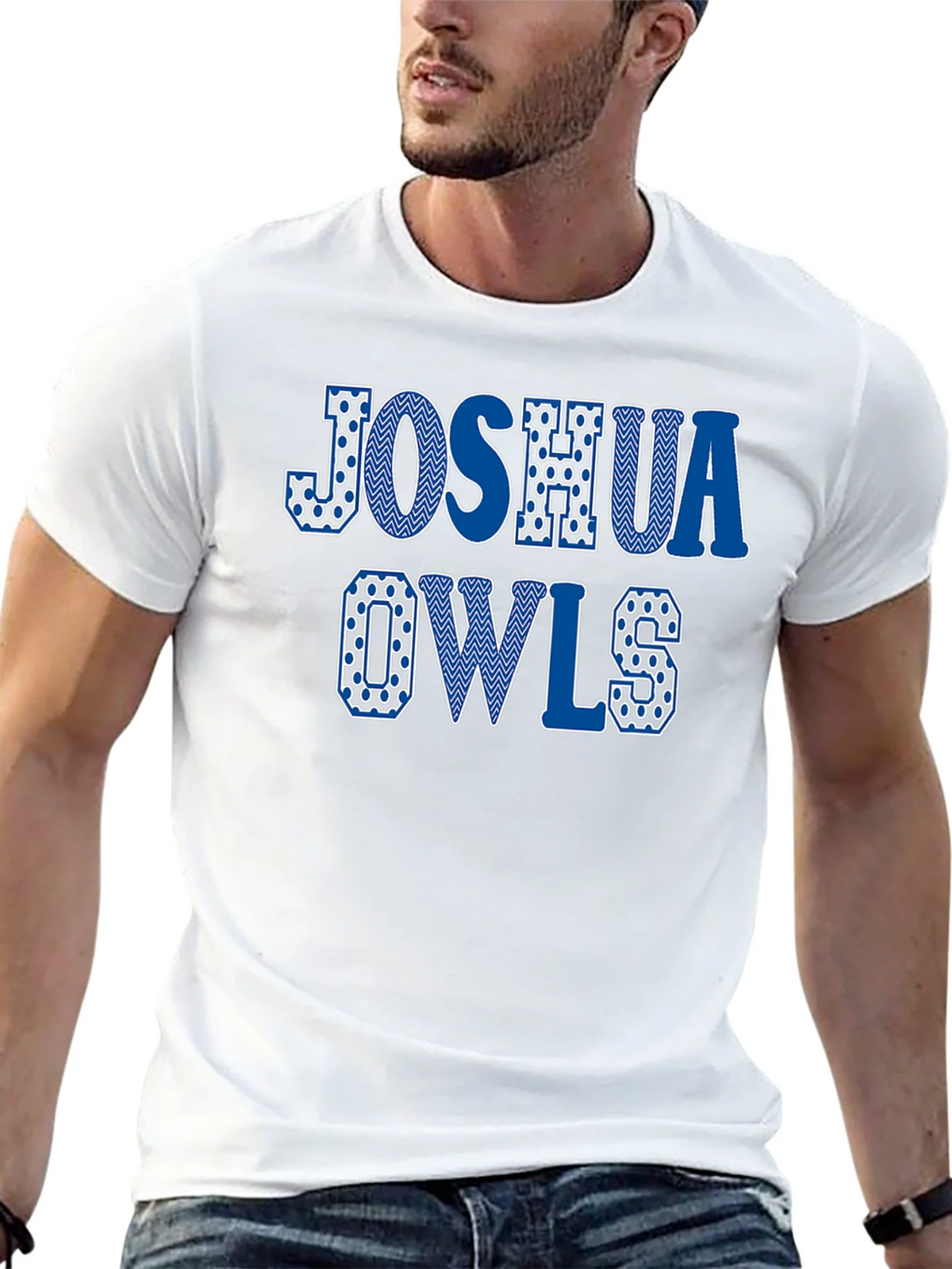 Joshua Owls Graphic Tee - Trendy Casual Wear product image 12