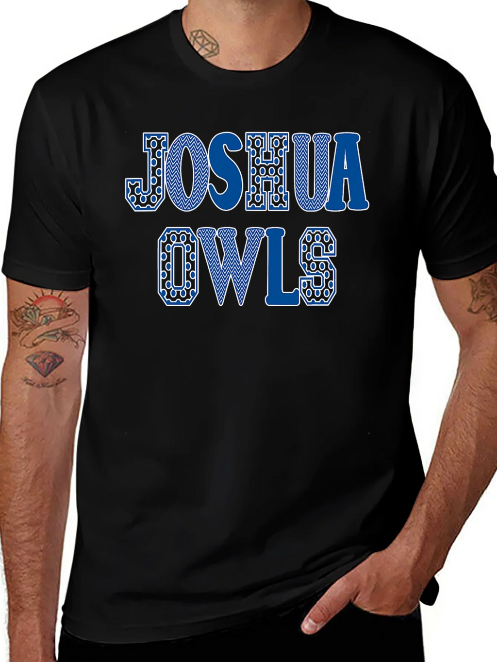 Joshua Owls Graphic Tee - Trendy Casual Wear product image 1