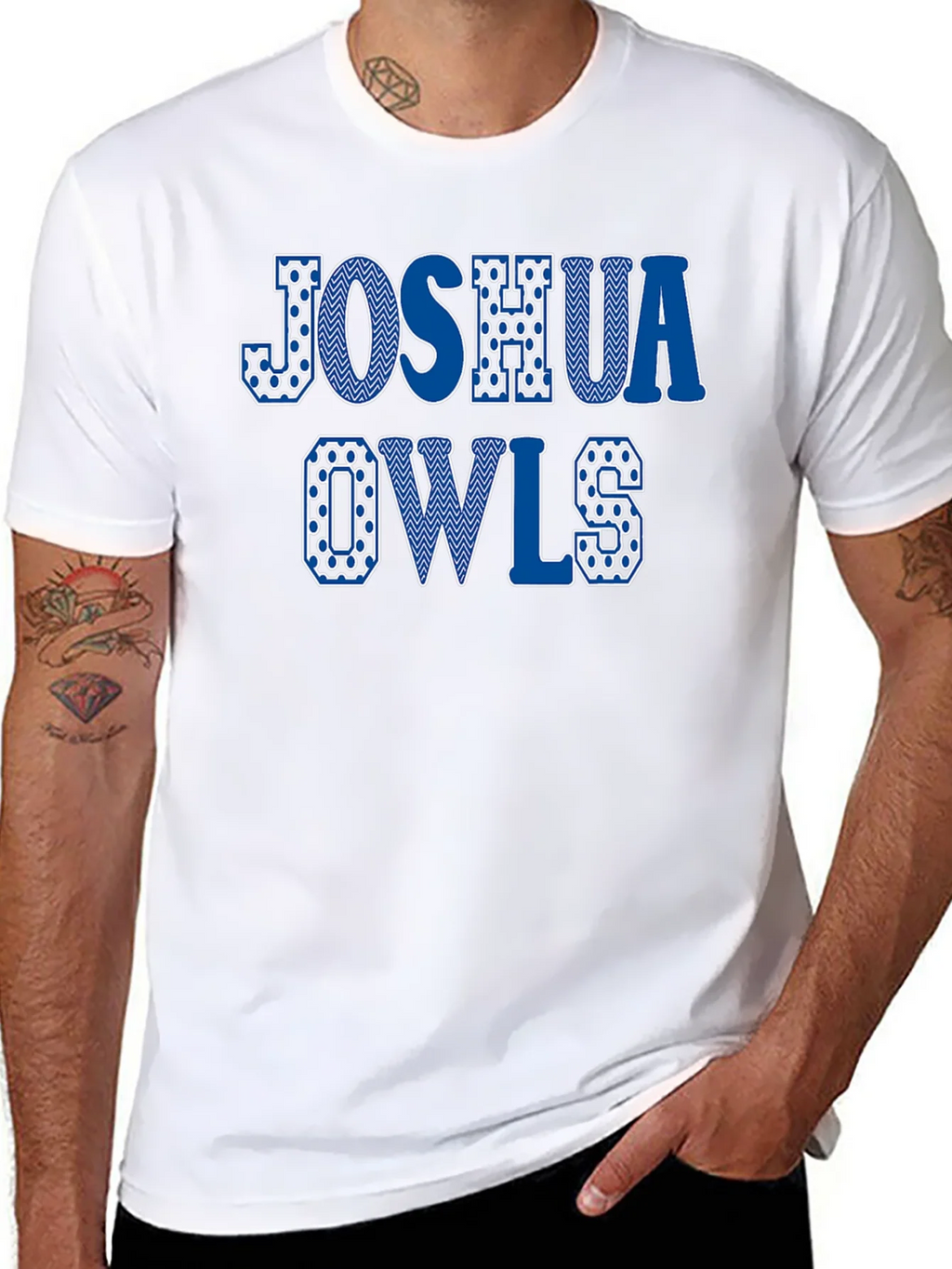 Joshua Owls Graphic Tee - Trendy Casual Wear product image 7