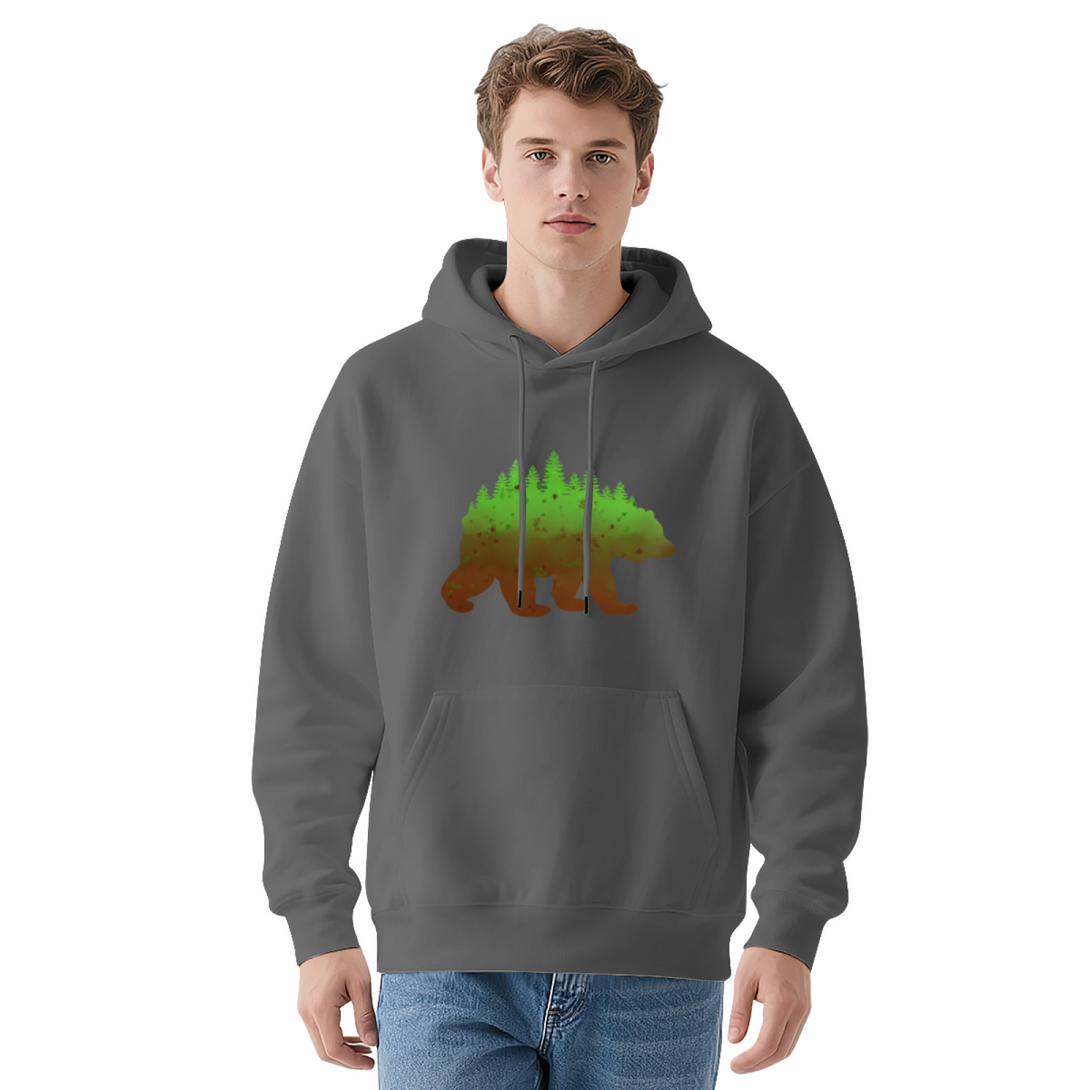 Motivational Hoodie - Stand Out Design Pullover #0615 product image 12