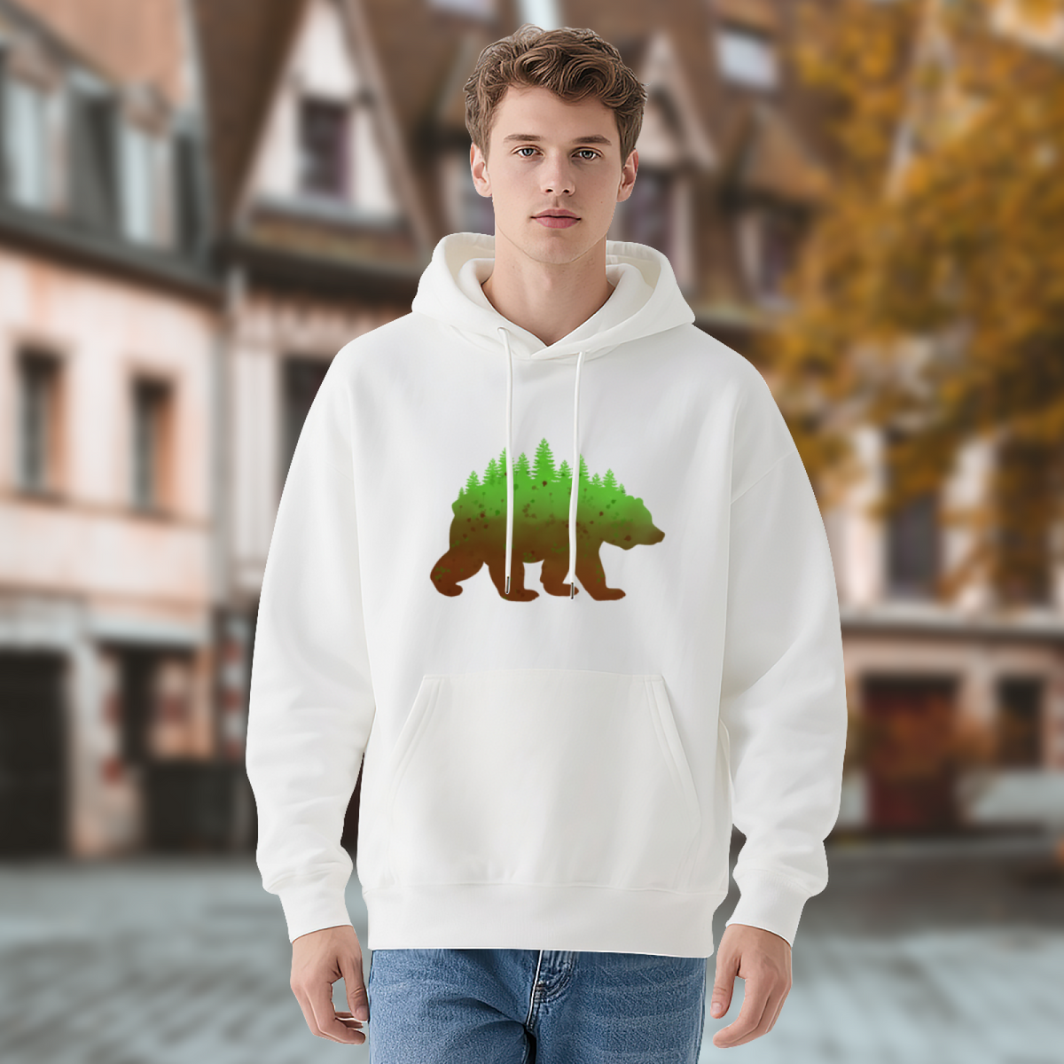 Motivational Hoodie - Stand Out Design Pullover #0615 product image 4