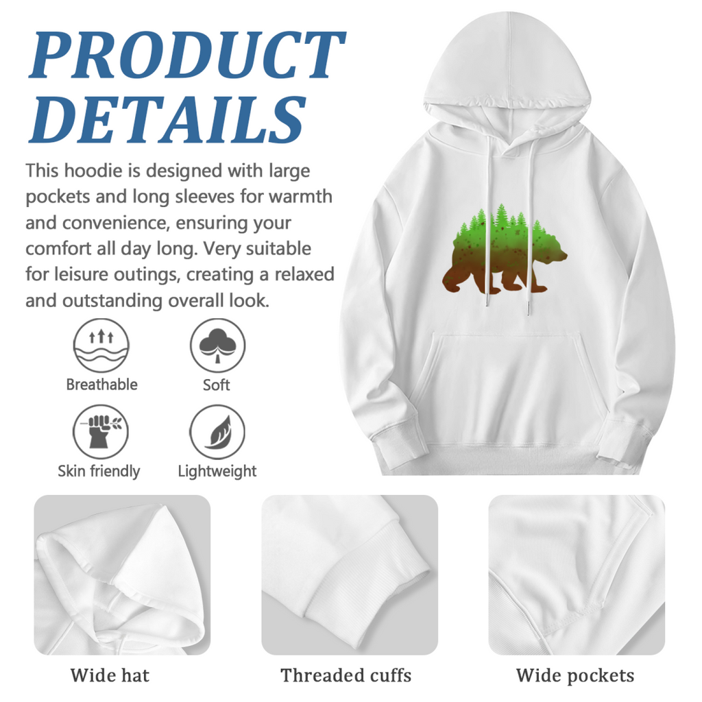 Motivational Hoodie - Stand Out Design Pullover #0615 product image 6