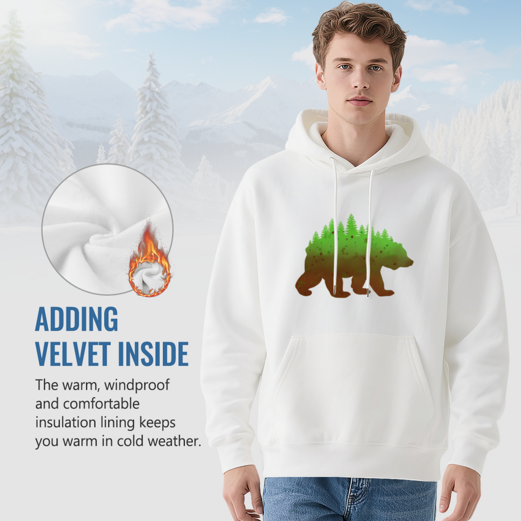 Motivational Hoodie - Stand Out Design Pullover #0615 product image 7