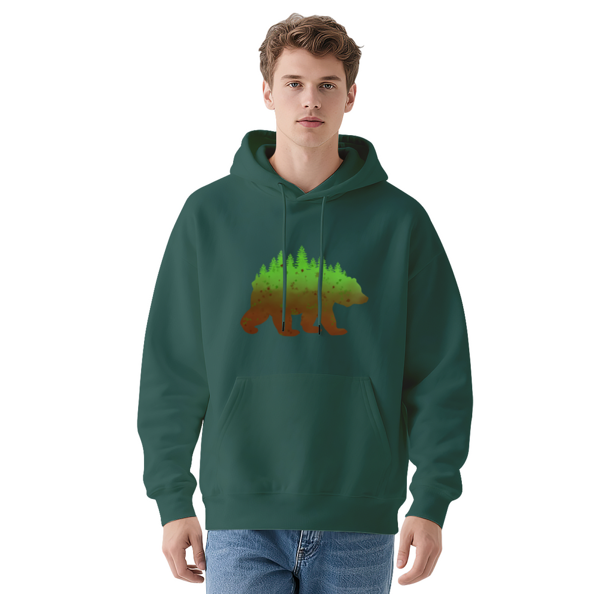 Motivational Hoodie - Stand Out Design Pullover #0615 product image 13