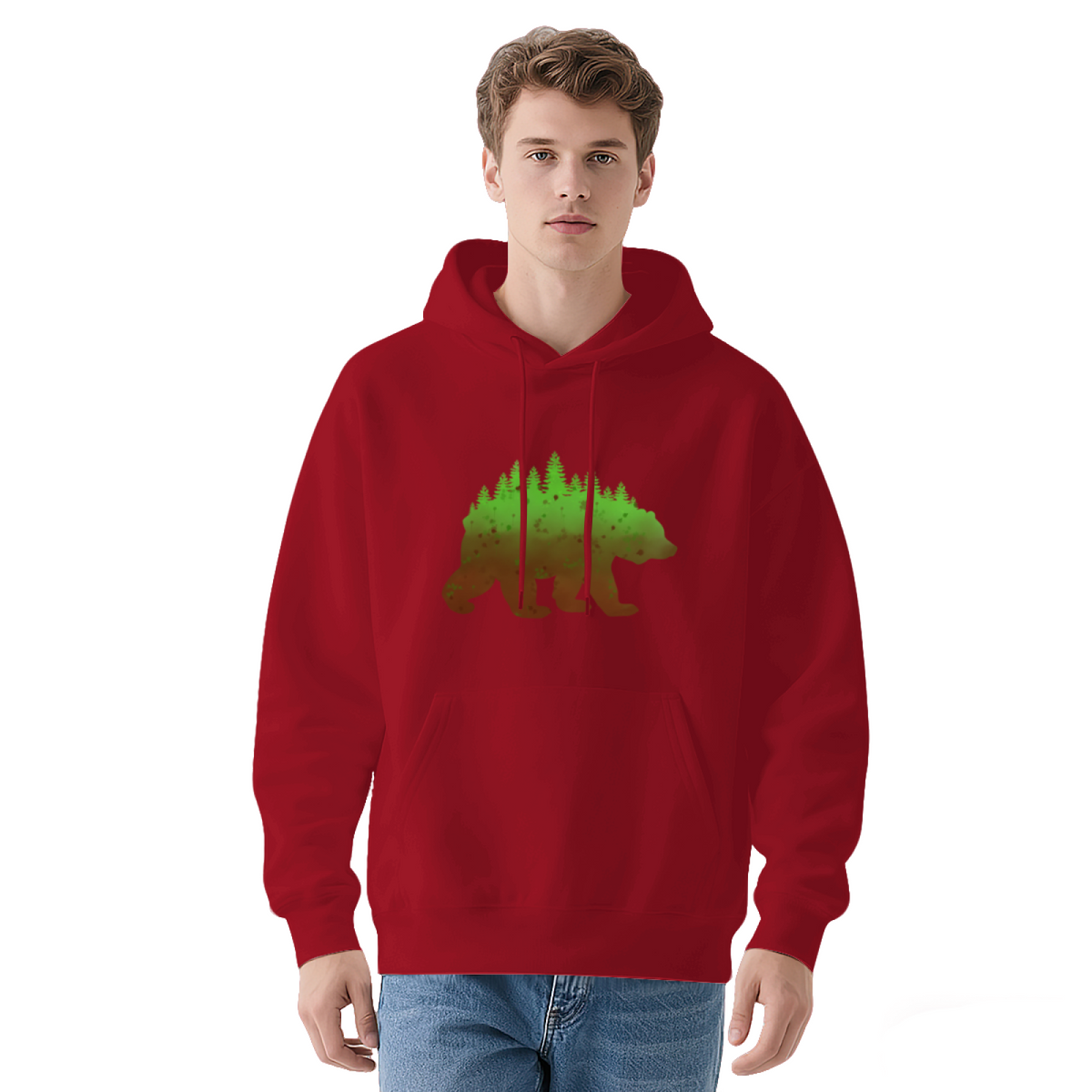 Motivational Hoodie - Stand Out Design Pullover #0615 product image 11