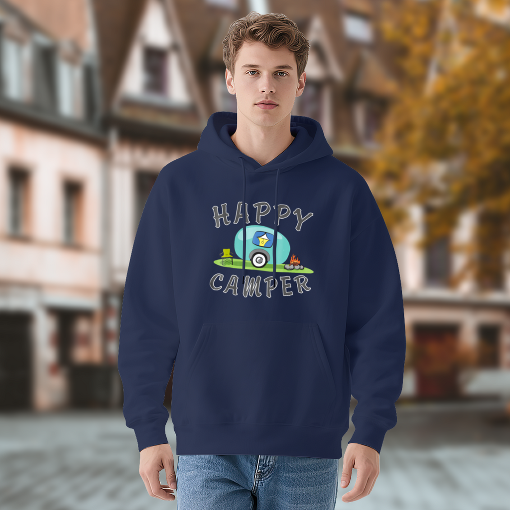 Abstract Design Hoodie - Contemporary Art Sweatshirt #0674 product image 4