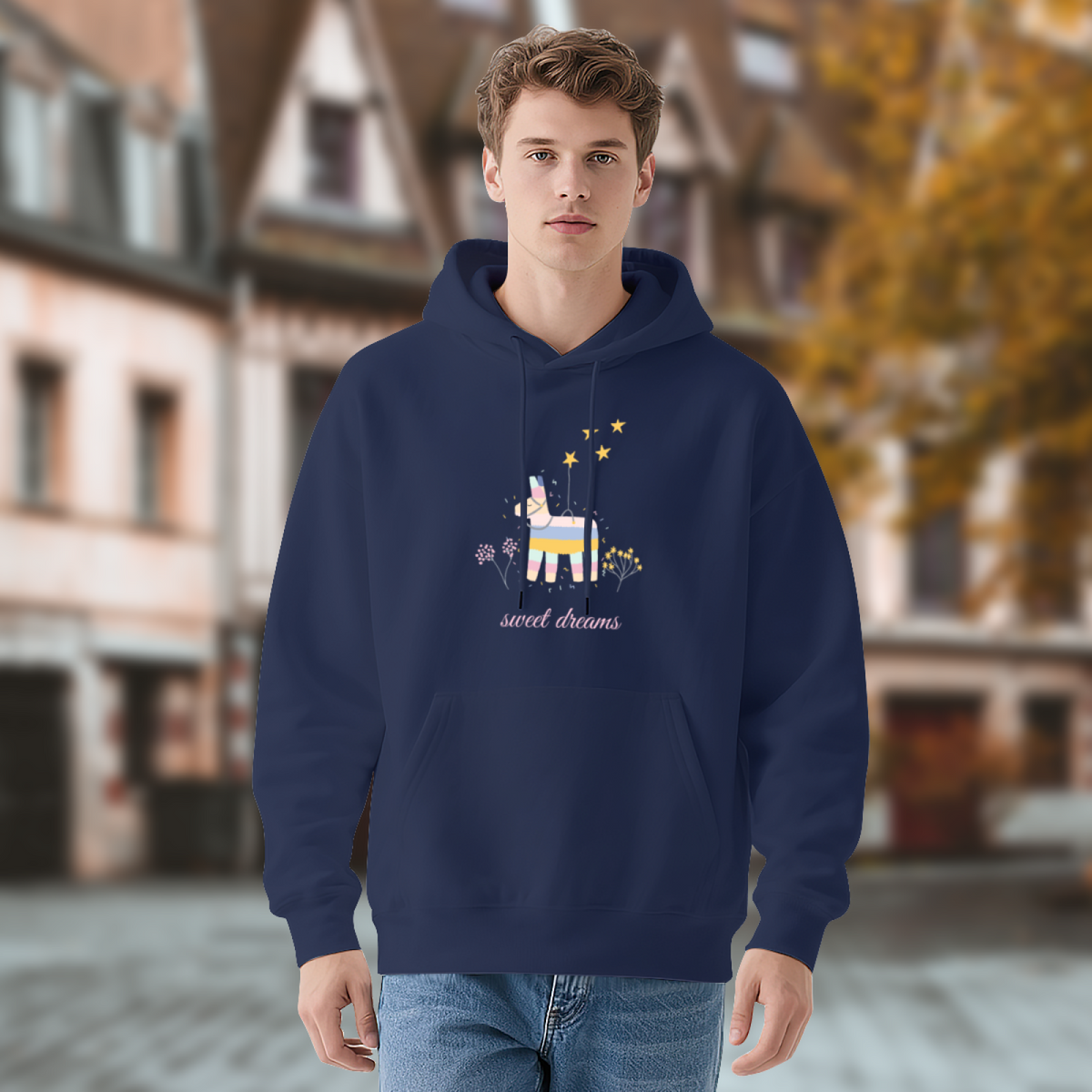 Exclusive Graphic Hoodie - Unique Artistic Expression #0612 product image 4