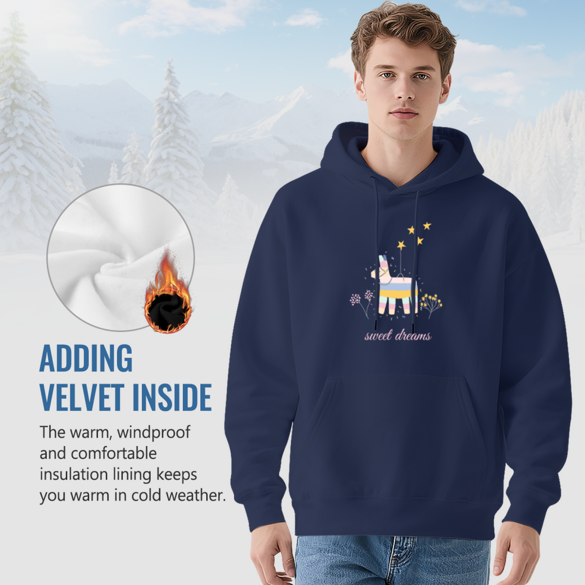 Exclusive Graphic Hoodie - Unique Artistic Expression #0612 product image 7