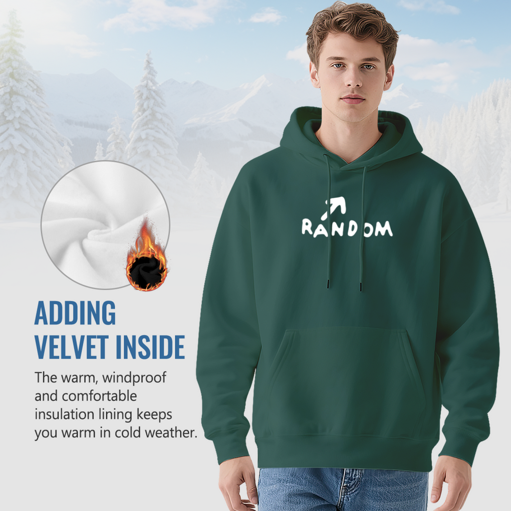 Bold Street Art Hoodie - Urban Graphic Pullover #0617 product image 7