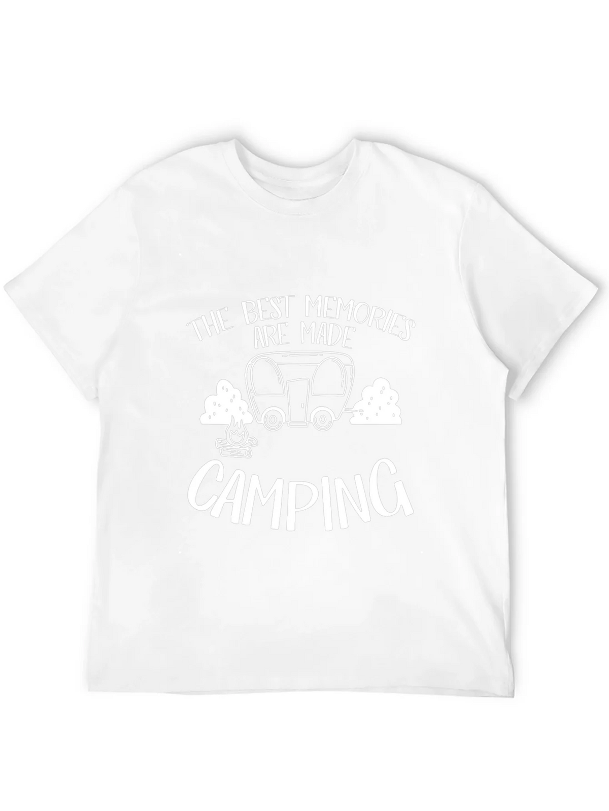 Camping Memories Graphic Tee - Black product image 11