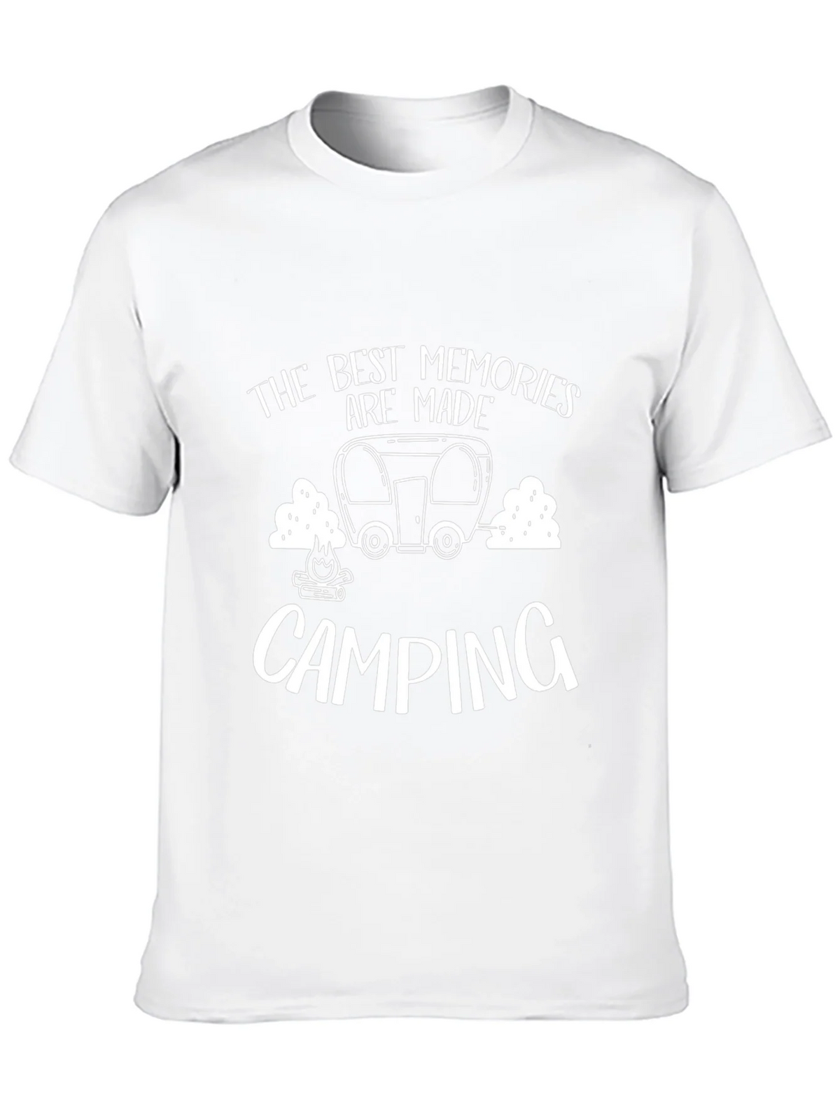 Camping Memories Graphic Tee - Black product image 9