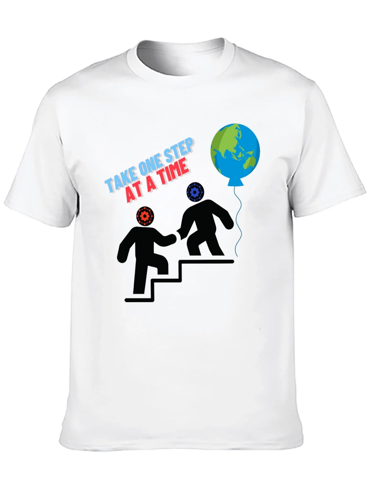 Take One Step at a Time Graphic Tee product image 9