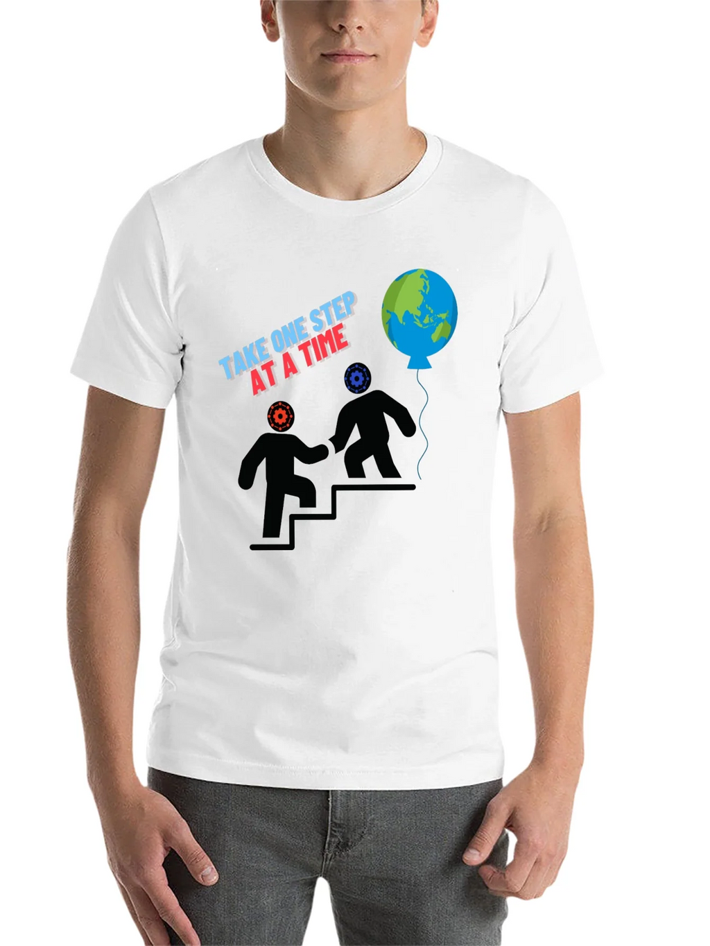 Take One Step at a Time Graphic Tee product image 10