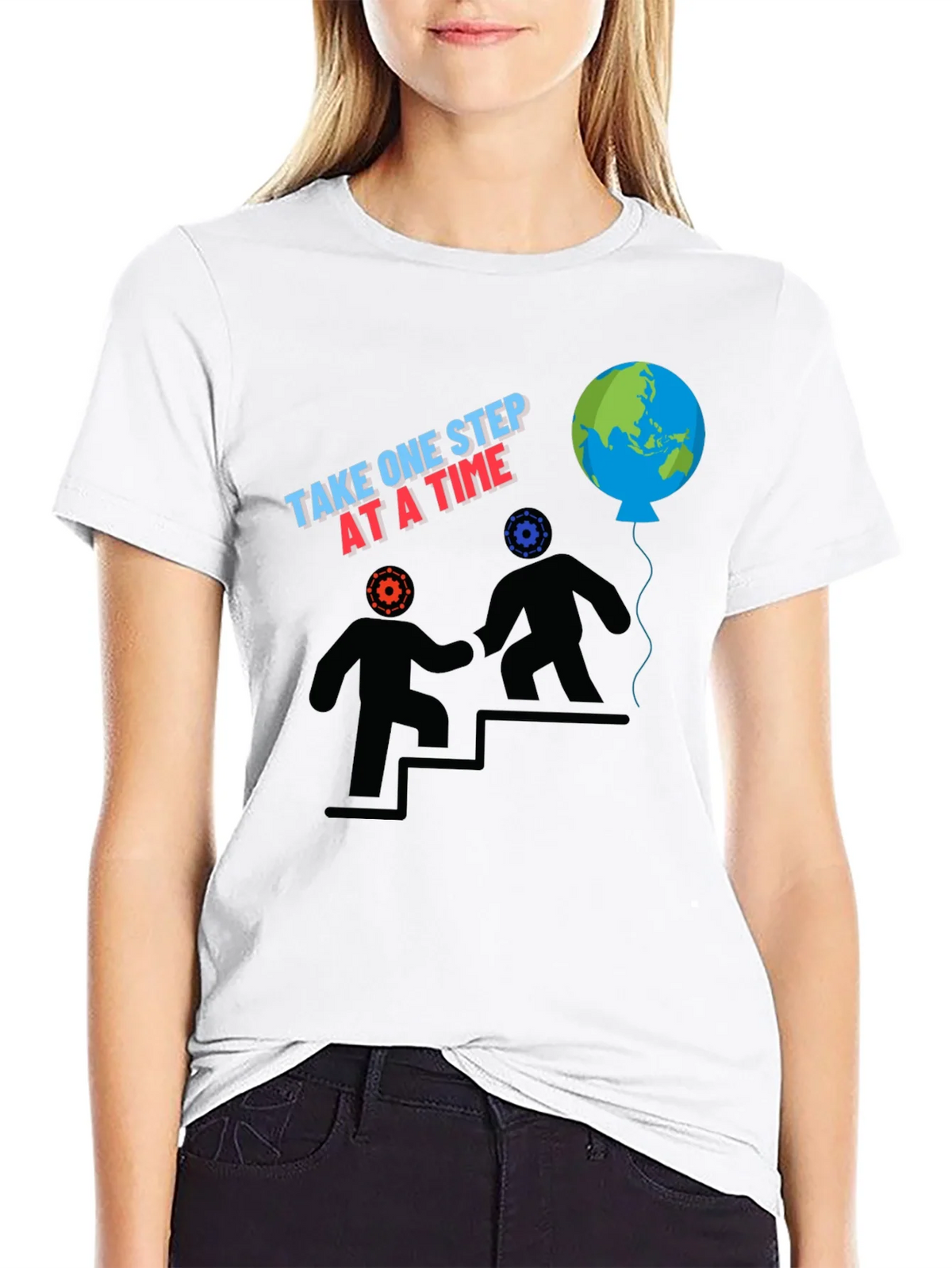 Take One Step at a Time Graphic Tee product image 8