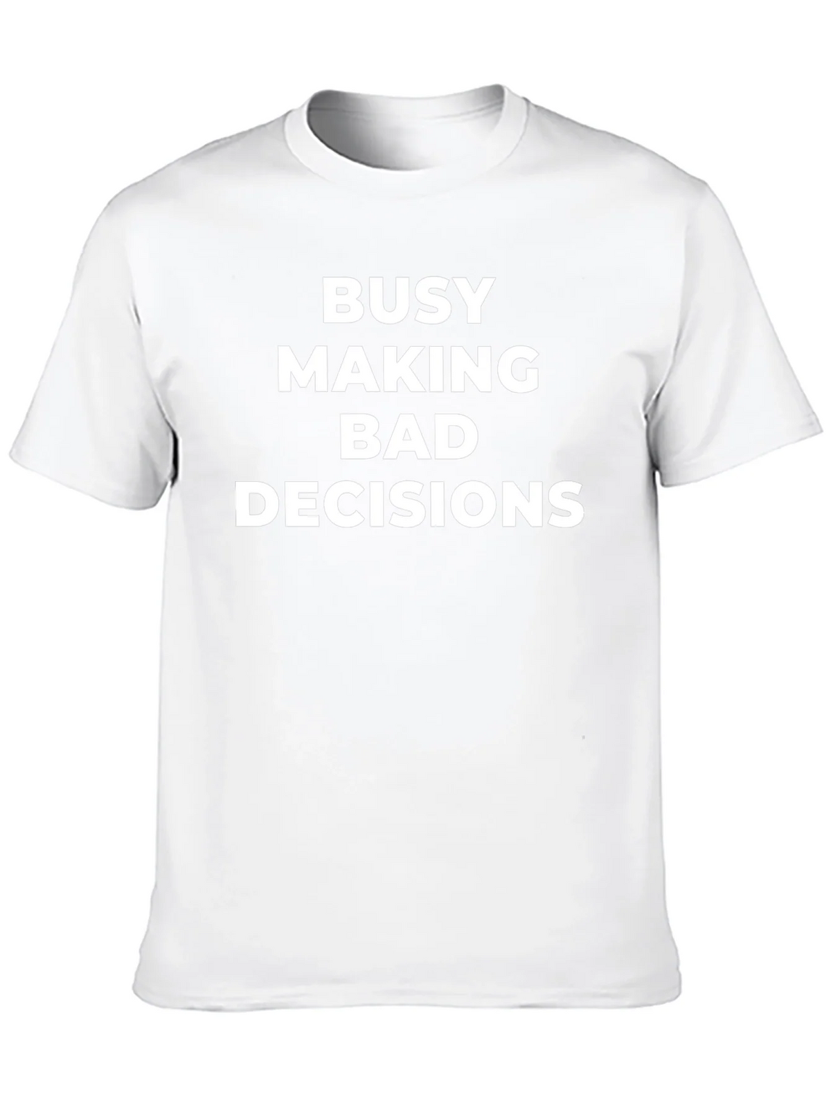 Funny Bad Decisions Graphic Tee - Casual Humor product image 9