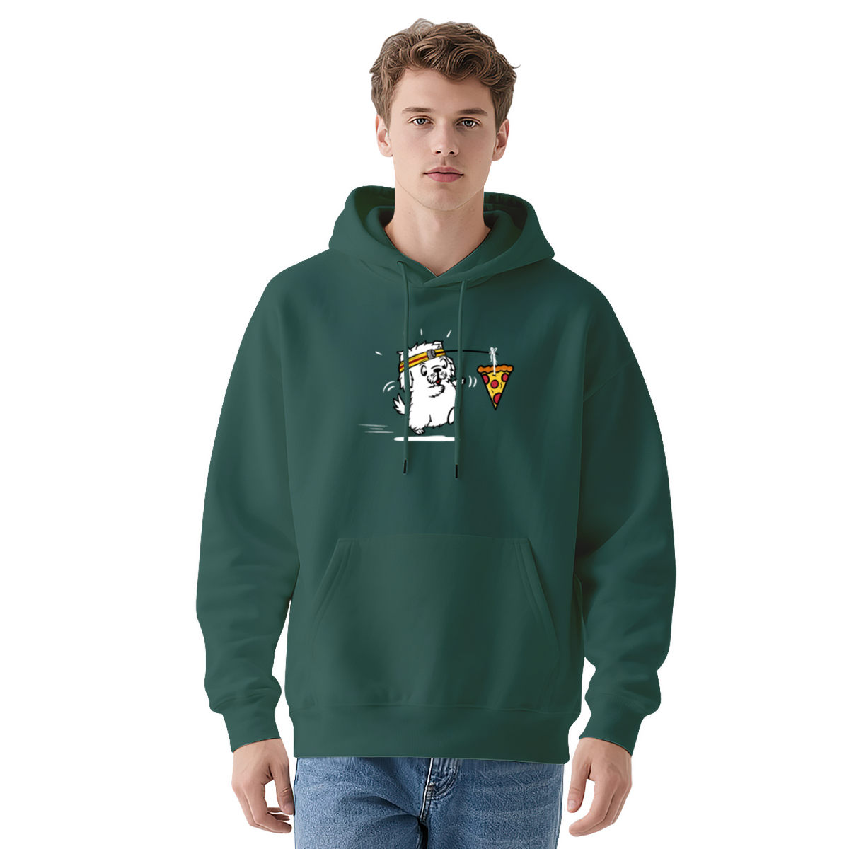 Designer Art Pullover Hoodie - Stand Out Style #0621 product image 13