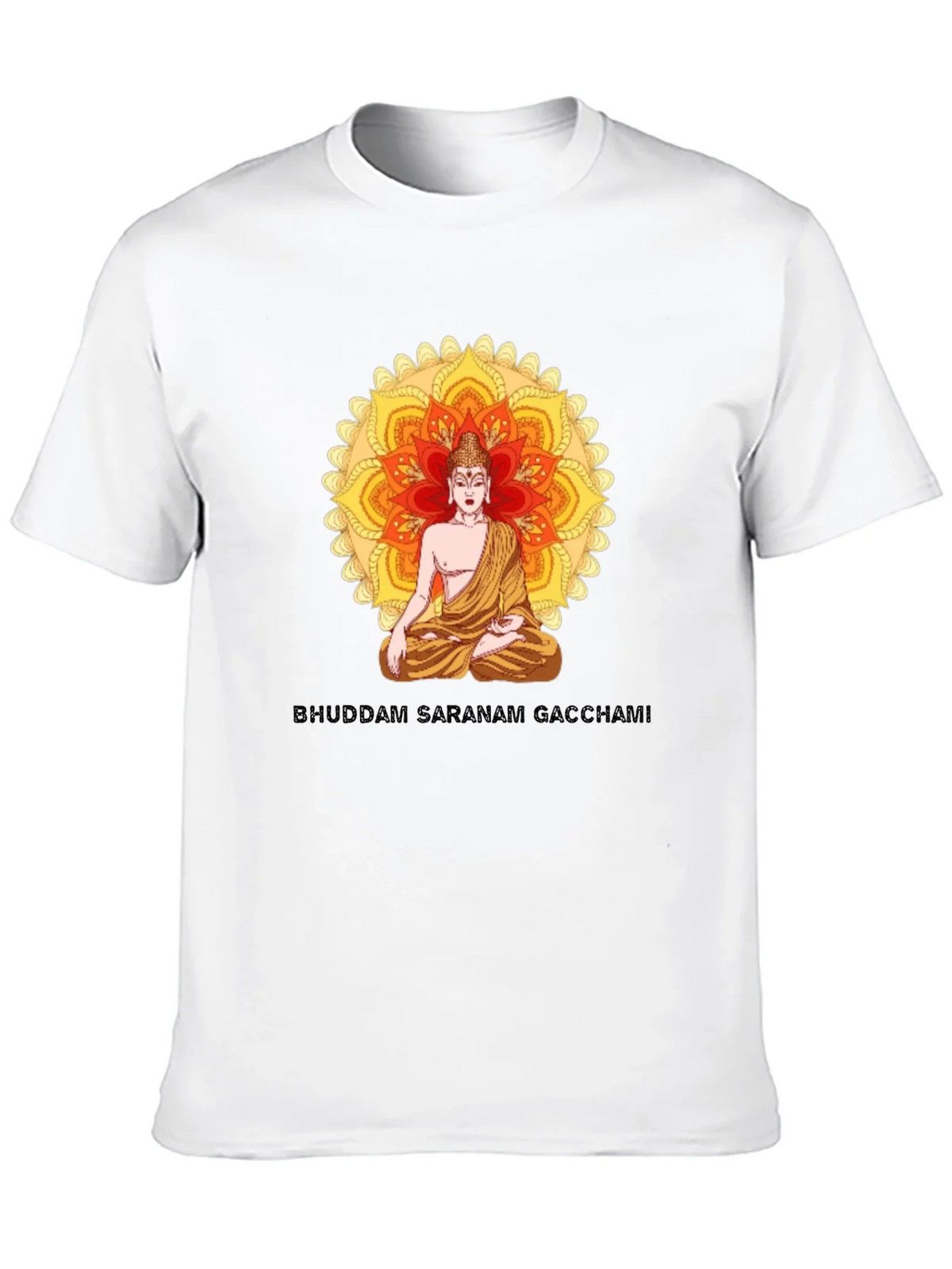 Buddham Saranam Gacchami Graphic Tee product image 9