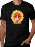 Buddham Saranam Gacchami Graphic Tee product image 1