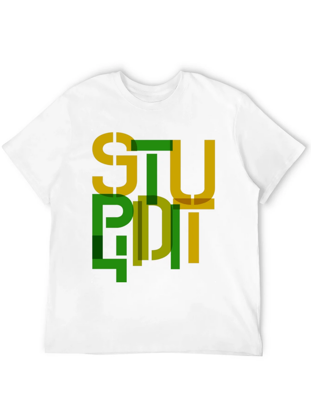 Abstract Stupid Graphic Tee - Modern Streetwear product image 11
