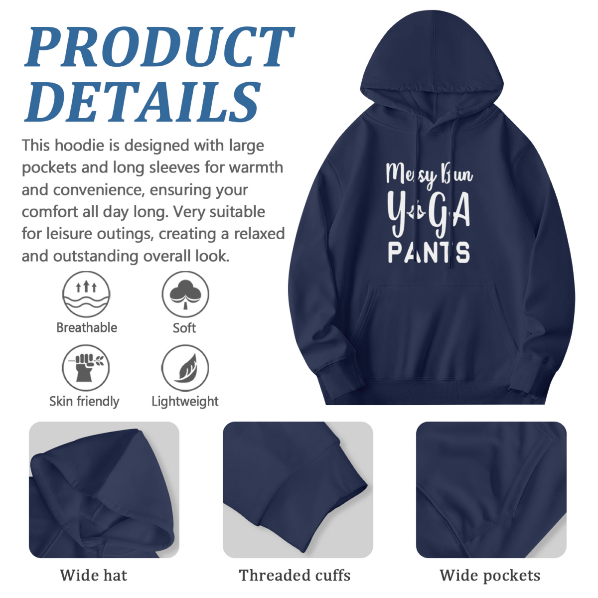 Designer Art Pullover Hoodie - Stand Out Style #0678 product image 6