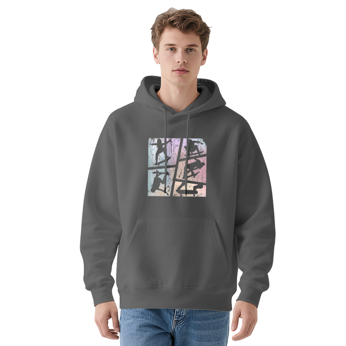 Statement Piece Hoodie - Bold Design Pullover #0619 product image 12