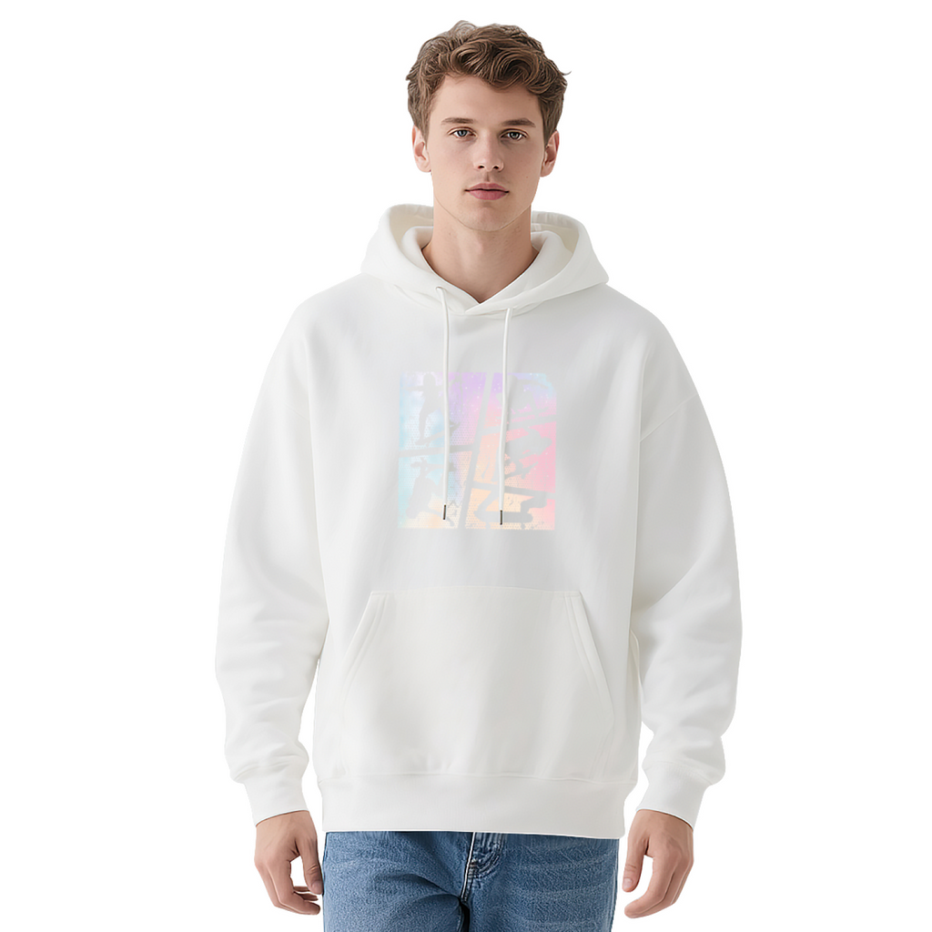 Statement Piece Hoodie - Bold Design Pullover #0619 product image 9