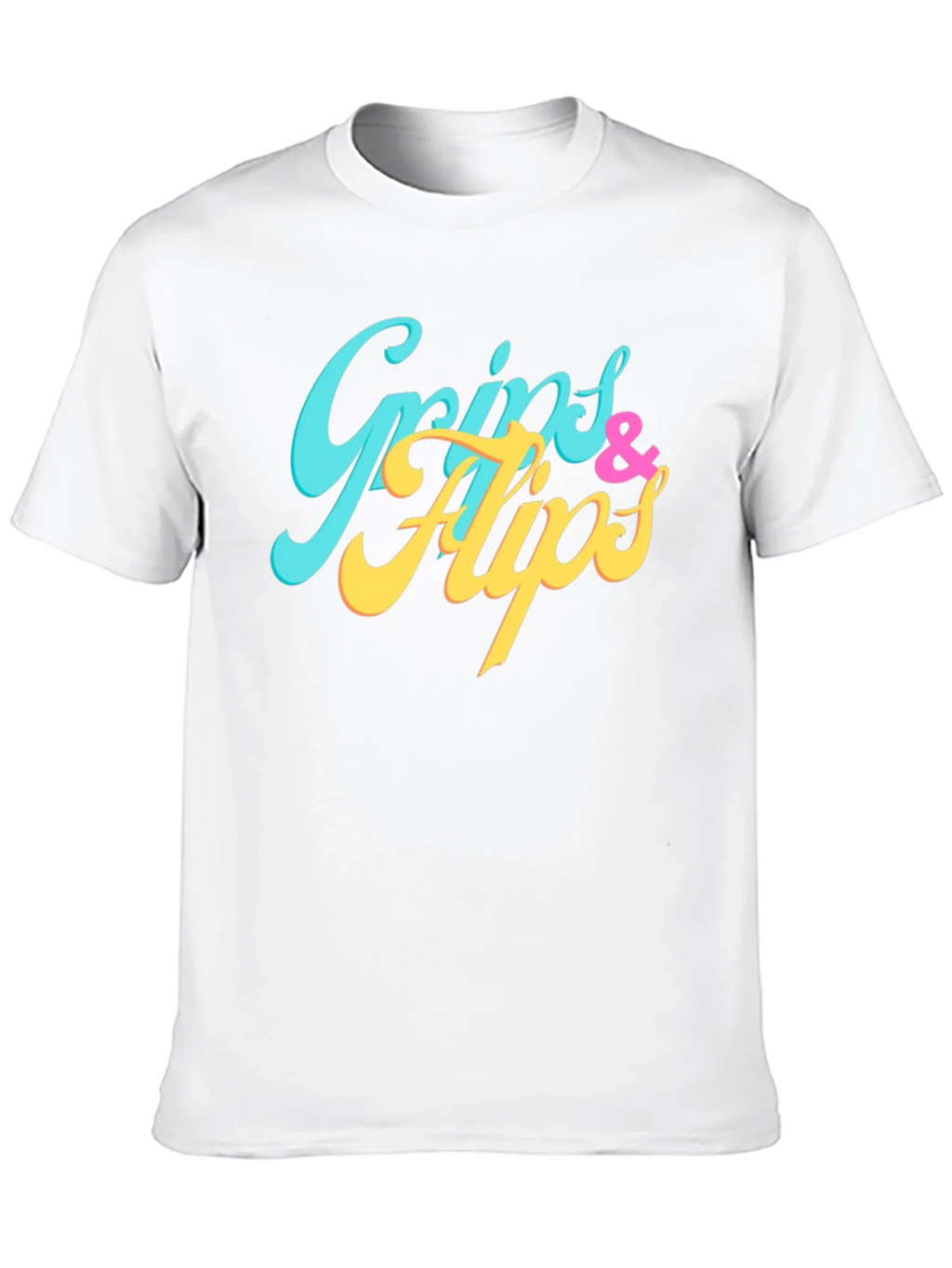 Grips & Flips Graphic Tee - Stylish Mens T-Shirt product image 9
