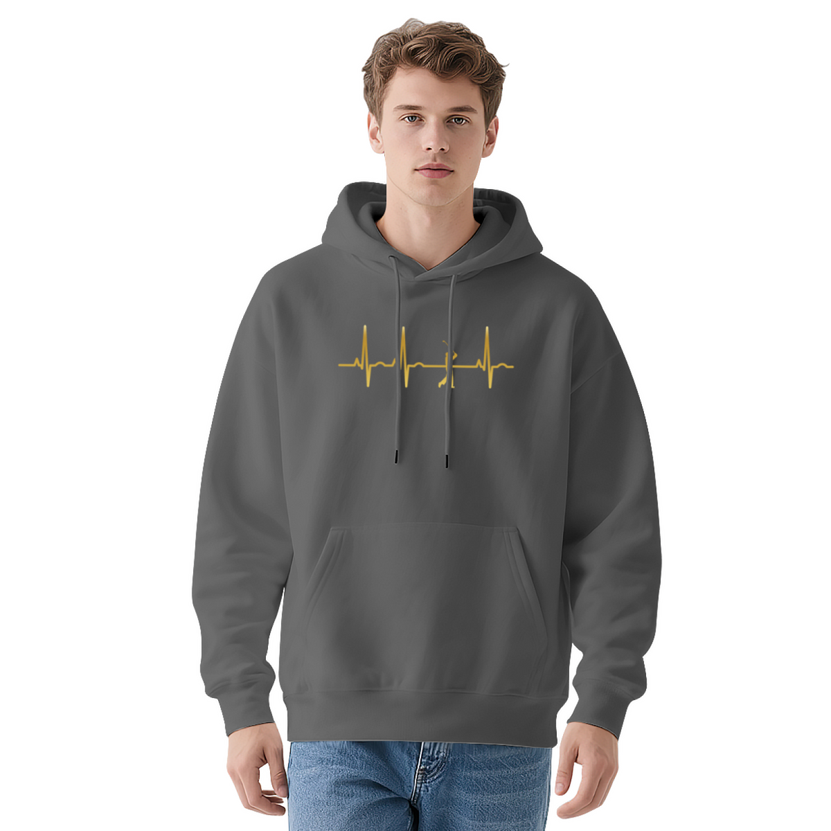 Graphic Art Pullover Hoodie - Bold Statement #0664 product image 13
