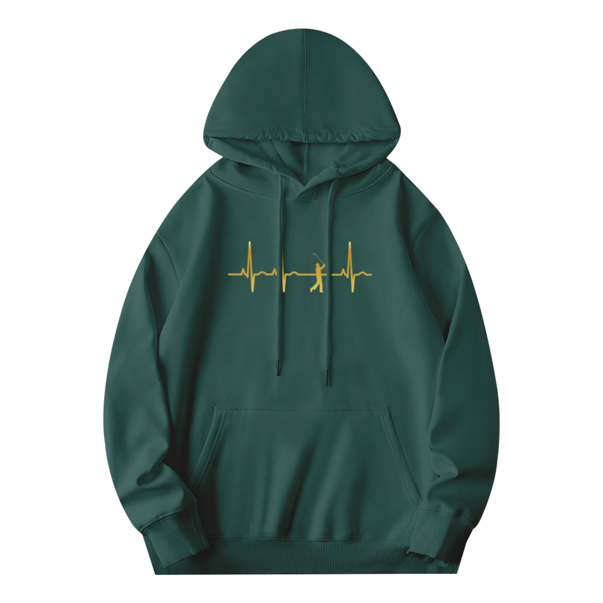 Graphic Art Pullover Hoodie - Bold Statement #0664 product image 2