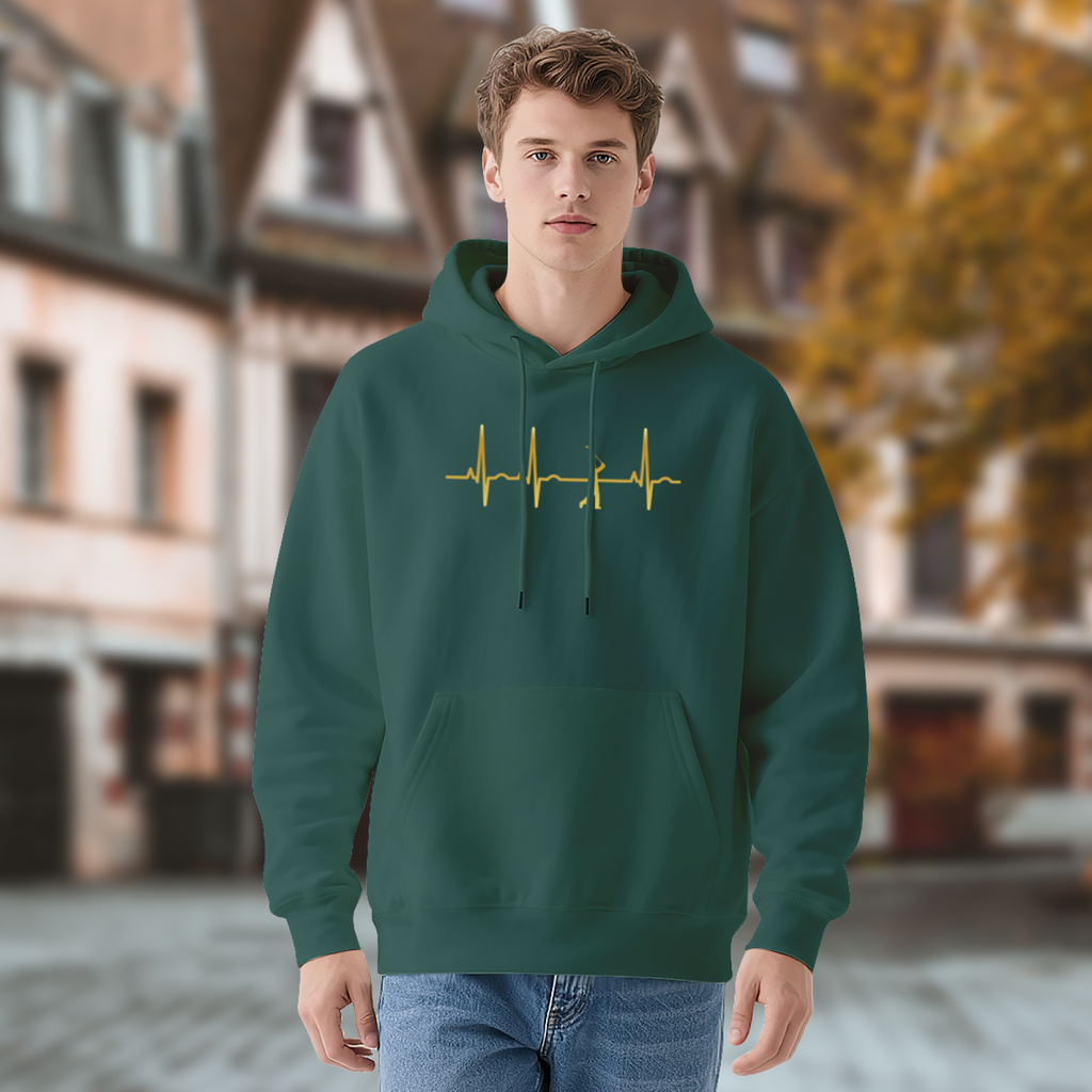 Graphic Art Pullover Hoodie - Bold Statement #0664 product image 4