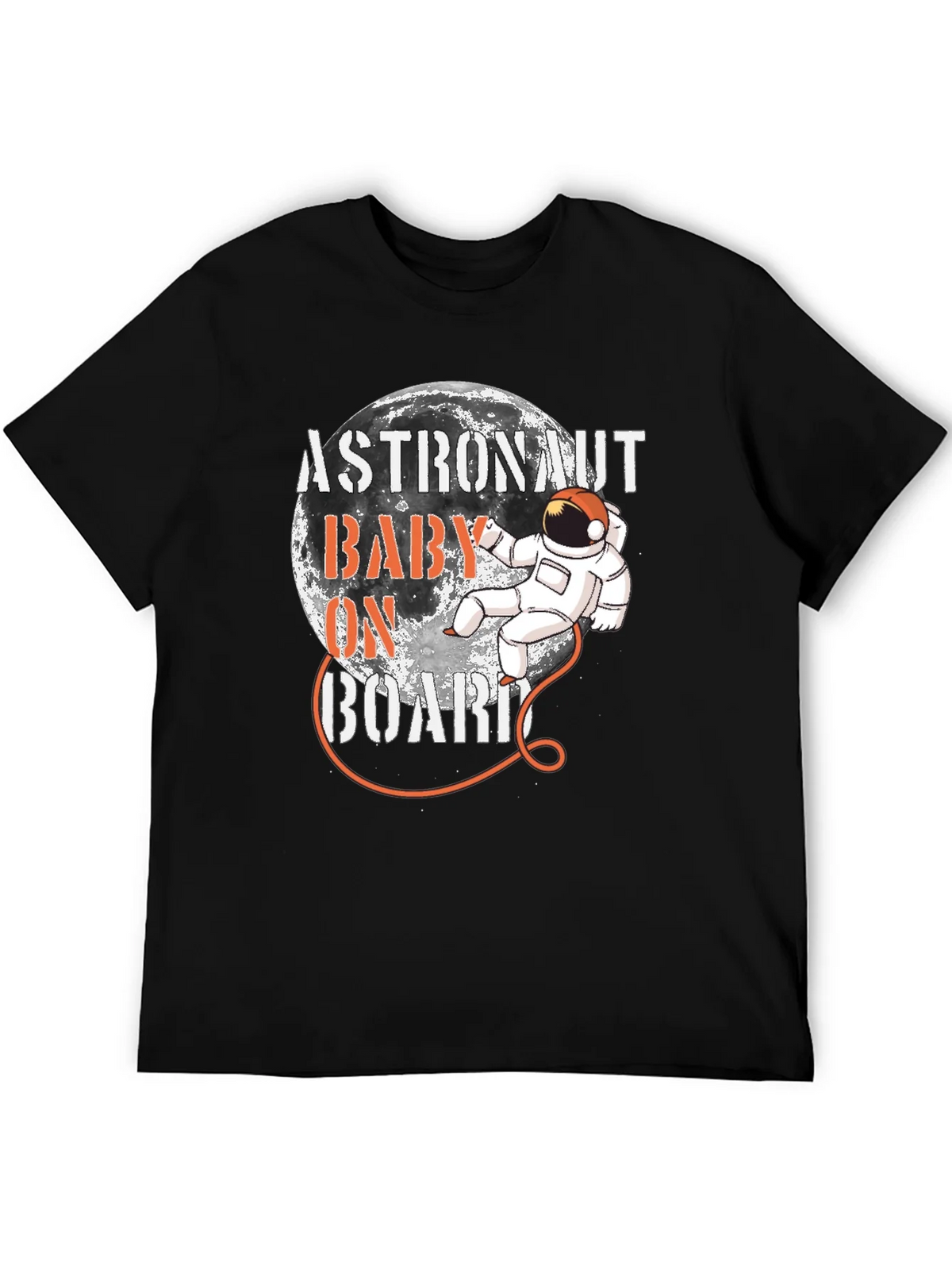 Astronaut Baby On Board Graphic T-Shirt product image 5