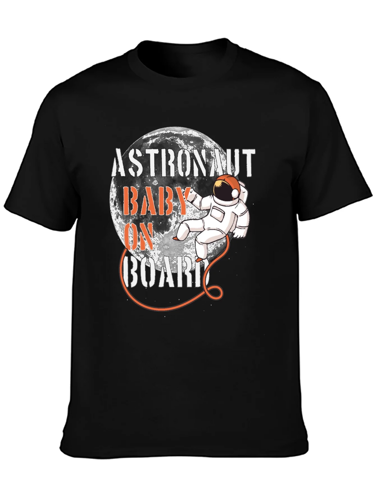 Astronaut Baby On Board Graphic T-Shirt product image 3