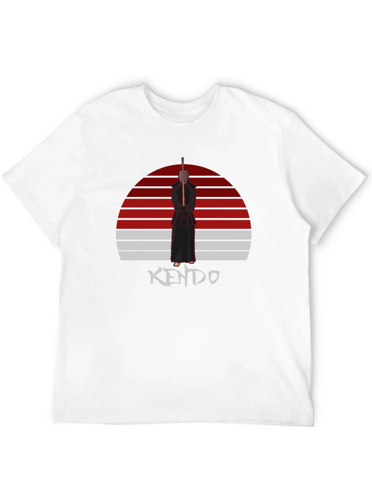 Kendo Sunset T-Shirt - Martial Arts Style product image 11