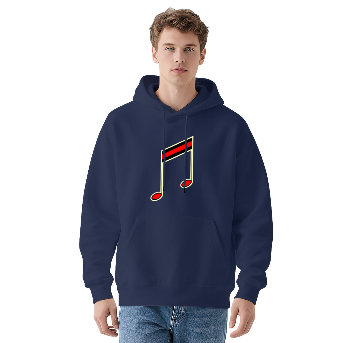 Music Lover Hoodie - Stand Out Design Pullover #0588 product image 1