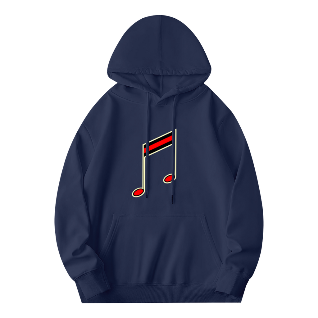 Music Lover Hoodie - Stand Out Design Pullover #0588 product image 2