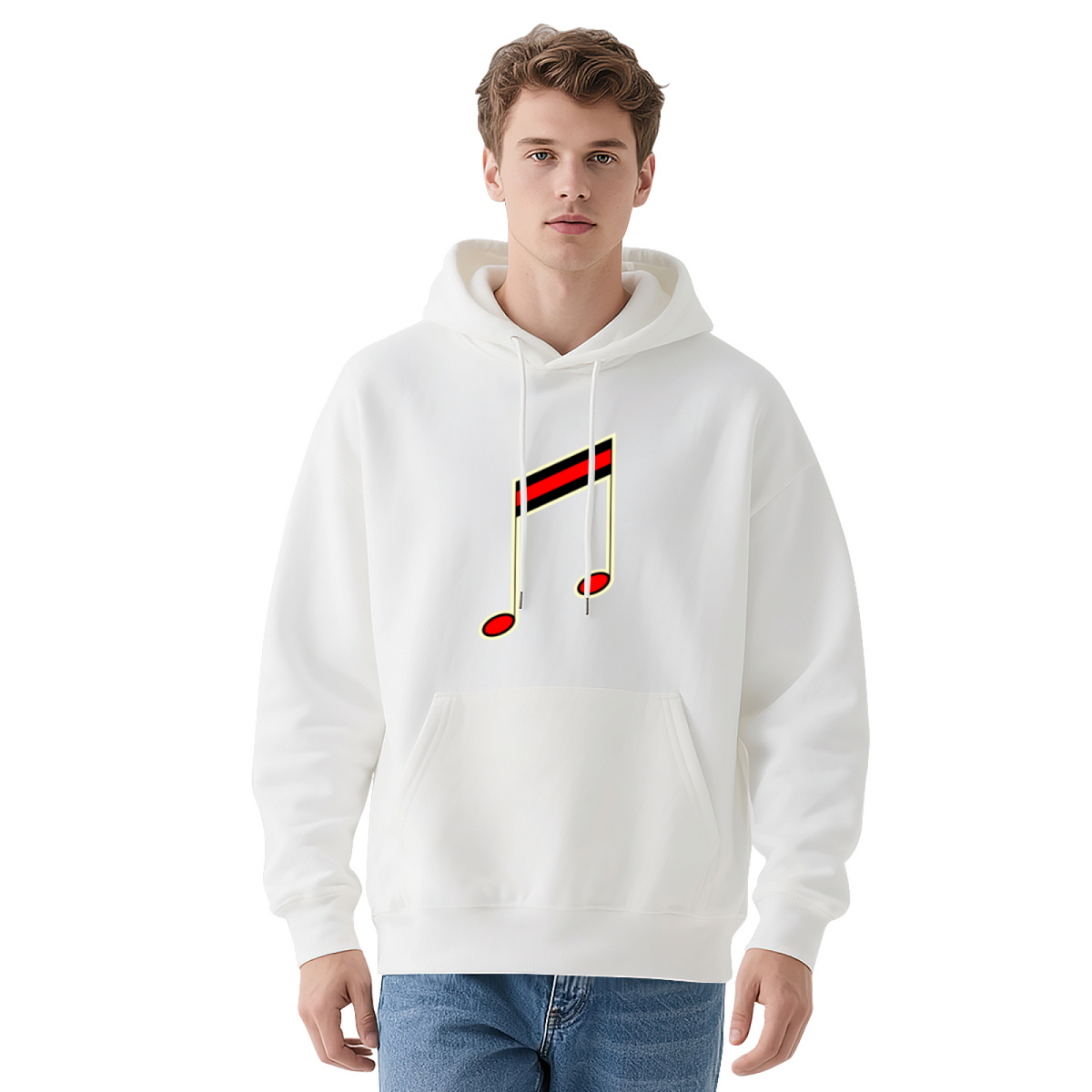 Music Lover Hoodie - Stand Out Design Pullover #0588 product image 10