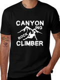 Canyon Rock Climber Graphic Tee - Adventure Ready! product image 1