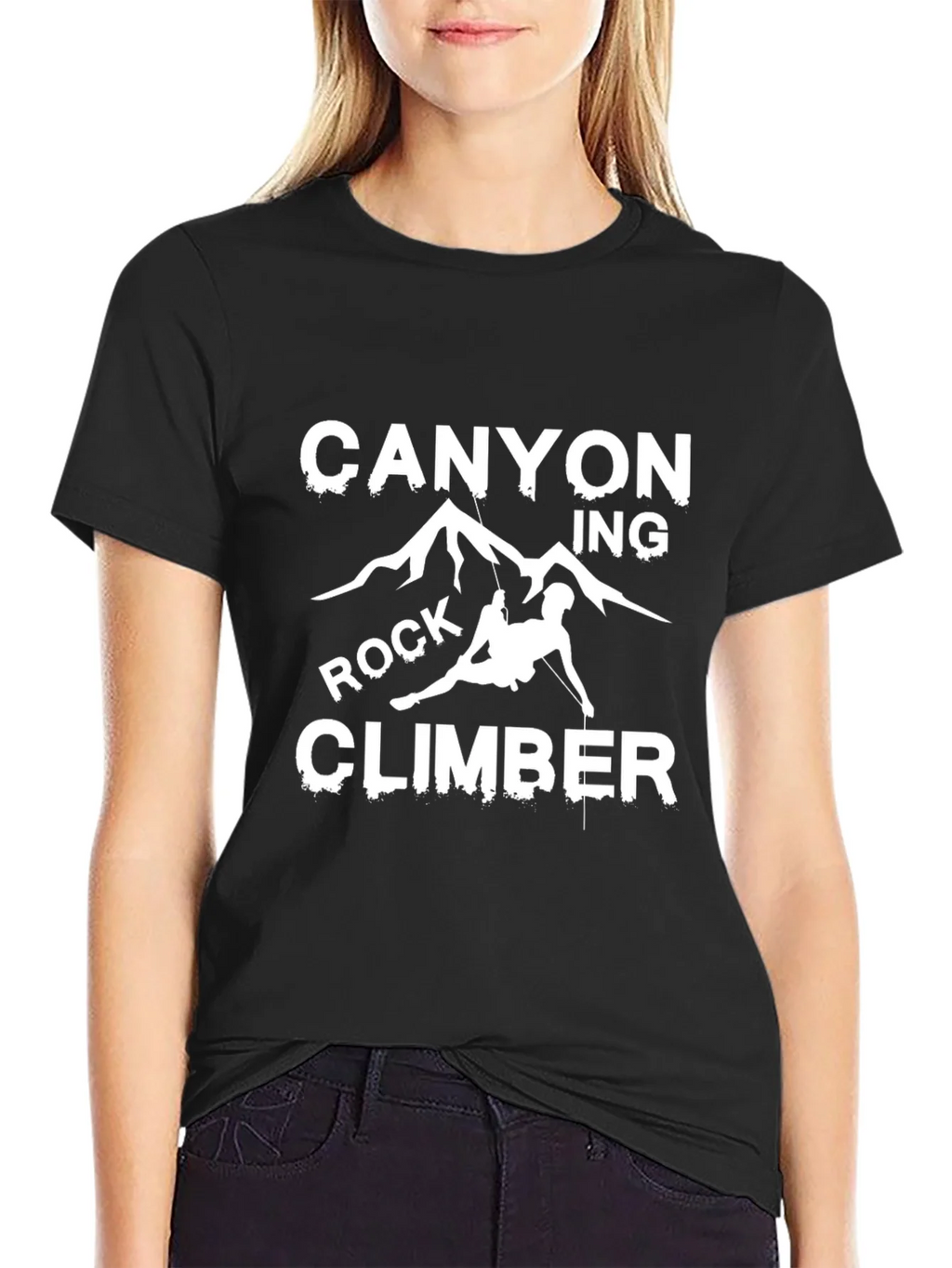 Canyon Rock Climber Graphic Tee - Adventure Ready! product image 2