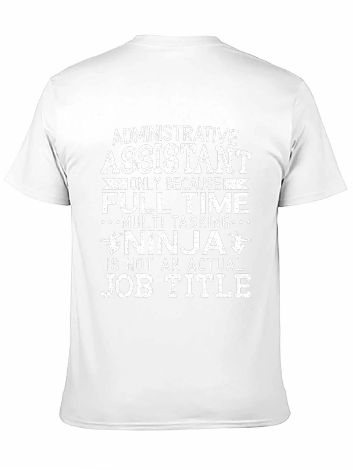 Admin Assistant Ninja T-Shirt product image 10