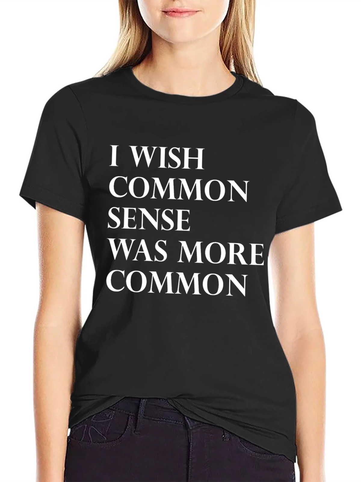 Common Sense Graphic Tee product image 2