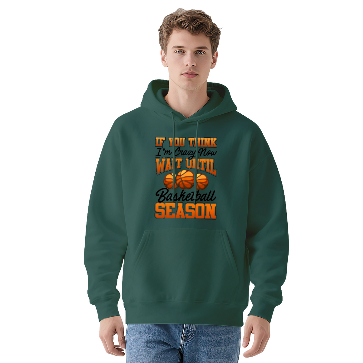 Designer Art Pullover Hoodie - Stand Out Style #0666 product image 1